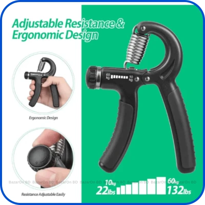 5-60Kg Adjustable Hand Grip Strengthener secondary