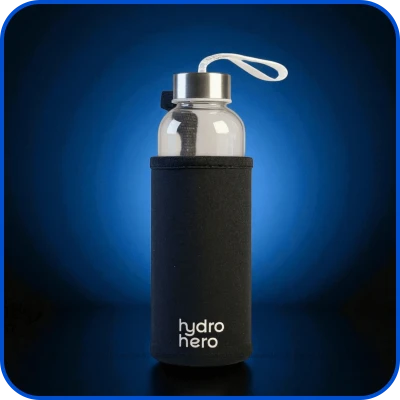 Hydro Hero Glass Bottle – 500ml