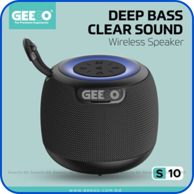 S10 PREMIUM WIRELESS SPEAKER secondary