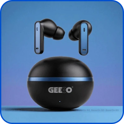 TWS Touch Control ANC & ENC Wireless Earbuds