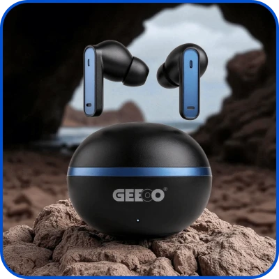 TWS Touch Control ANC & ENC Wireless Earbuds secondary