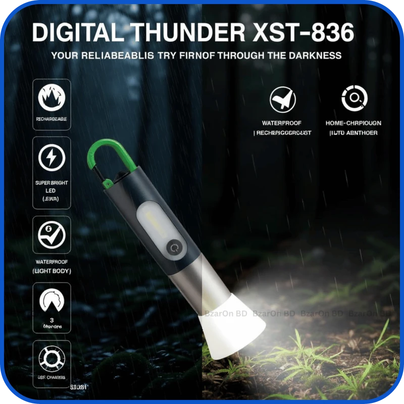 Digital Thunder XST-836