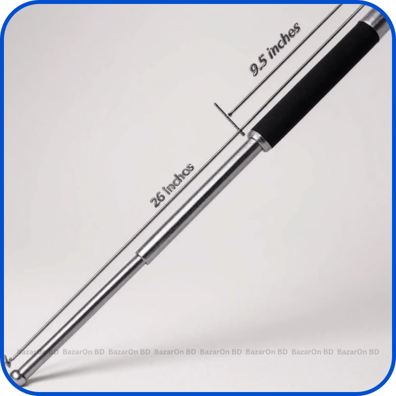 26 inch Self Defense Folding Stick
