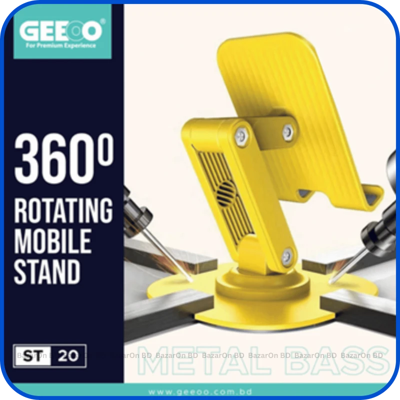 360° Rotating Multifunctional Desktop Mobile Phone Stand
