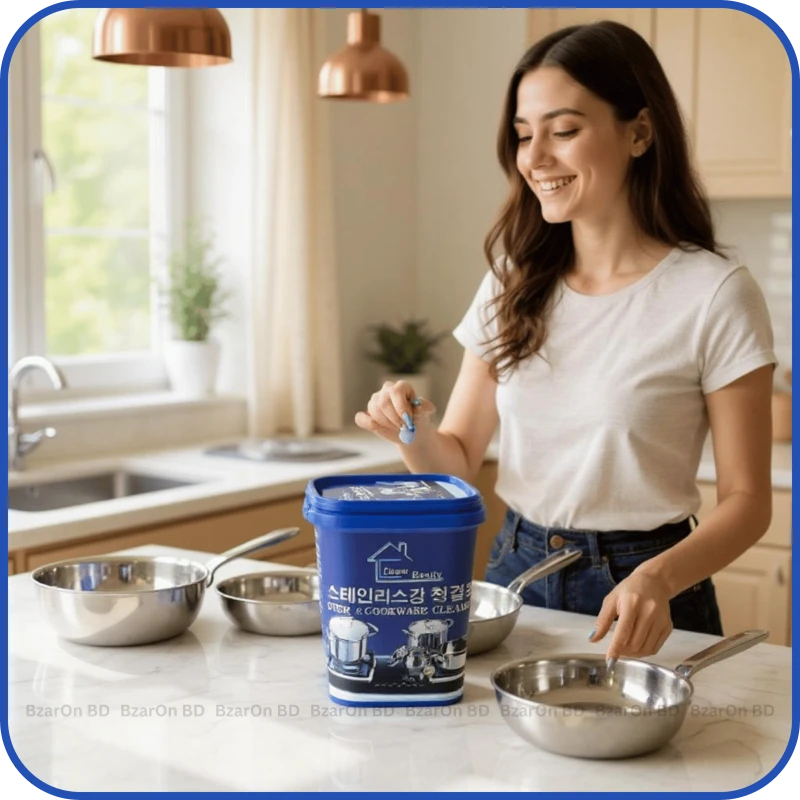 Cookware Cleaner