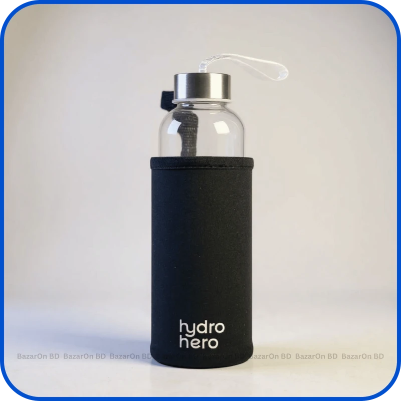 Hydro Hero Glass Bottle – 500ml