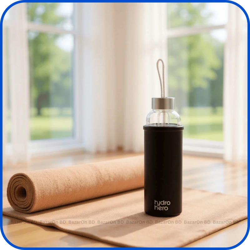 Hydro Hero Glass Bottle – 500ml