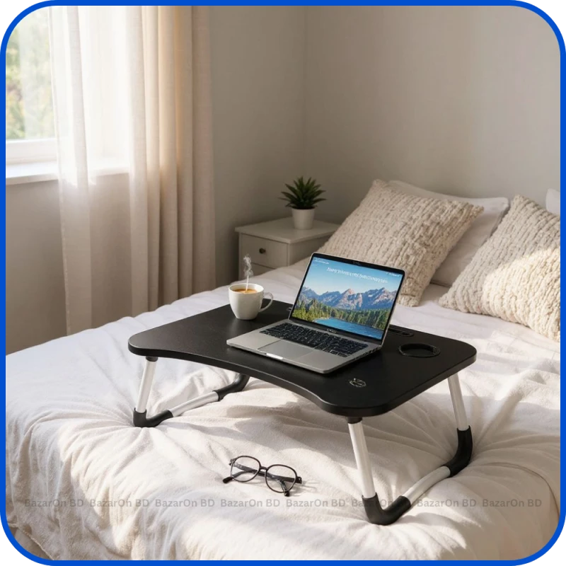 Portable & Foldable Laptop Table