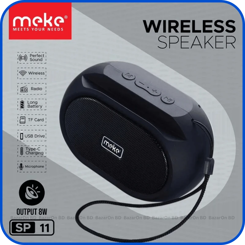 SP11 Perfect Sound Wireless Speaker