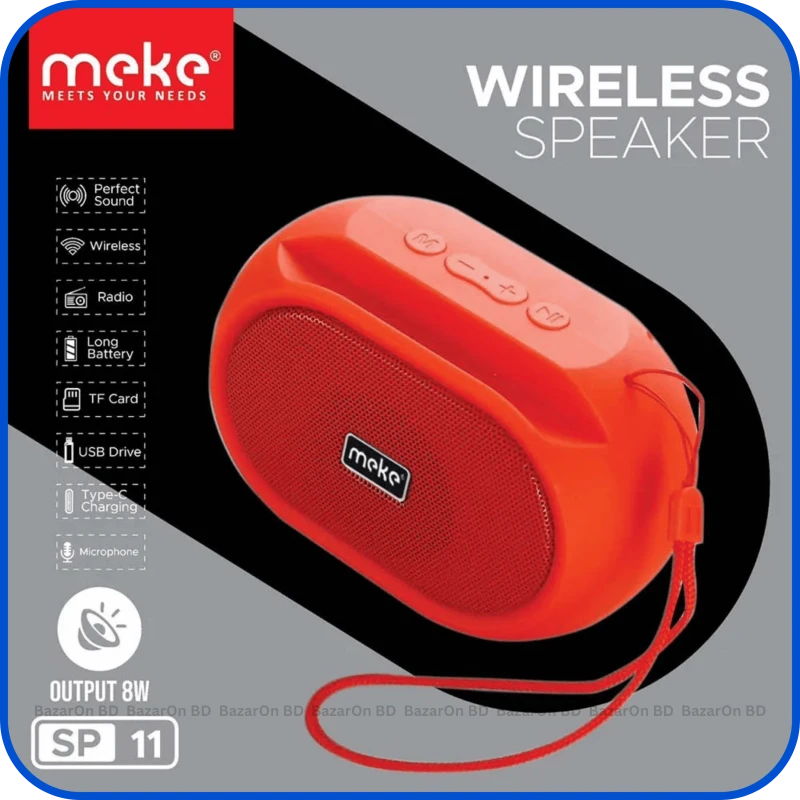 SP11 Perfect Sound Wireless Speaker