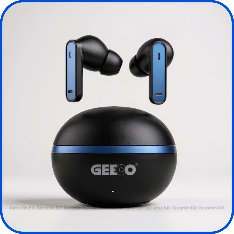 TWS Touch Control ANC & ENC Wireless Earbuds
